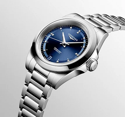 Longines Conquest Lady Automatic Diamonds L3.430.4.97.6
