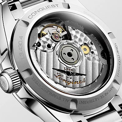 Longines Conquest Lady Automatic Diamonds L3.430.4.07.6
