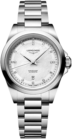Longines Conquest Lady Automatic Diamonds L33204876