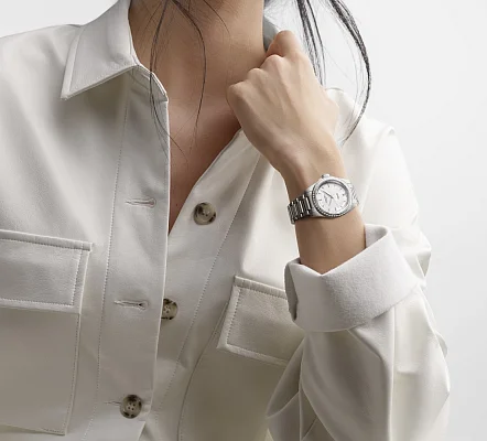 Longines Conquest Lady Automatic Diamonds L3.430.0.87.6