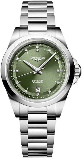 Longines Conquest Lady Automatic Diamonds L33204076