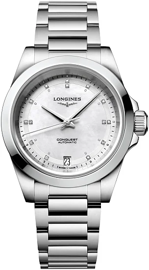 Longines Conquest Lady Automatic Diamonds L34304876