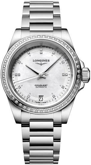 Longines Conquest Lady Automatic Diamonds L34300876