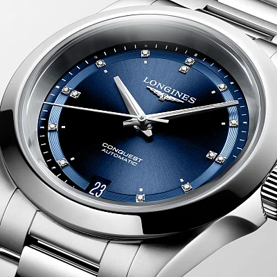 Longines Conquest Lady Automatic Diamonds L3.430.4.97.6
