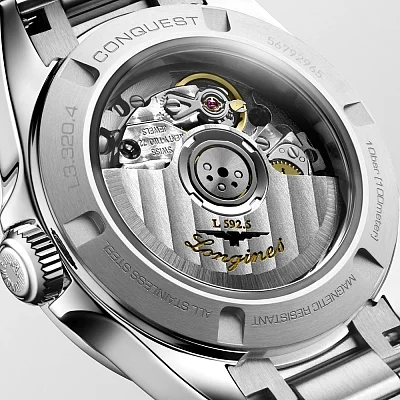 Longines Conquest Lady Automatic Diamonds L3.320.4.87.6