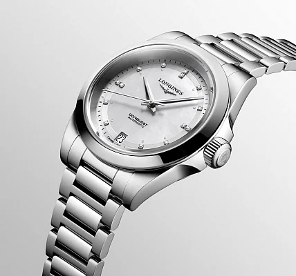 Longines Conquest Lady Automatic Diamonds L3.430.4.87.6