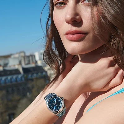 Longines Conquest Lady Automatic Diamonds L3.430.4.97.6