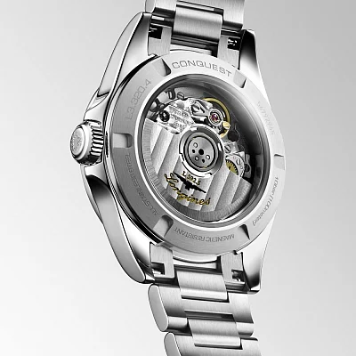 Longines Conquest Lady Automatic Diamonds L3.320.4.87.6
