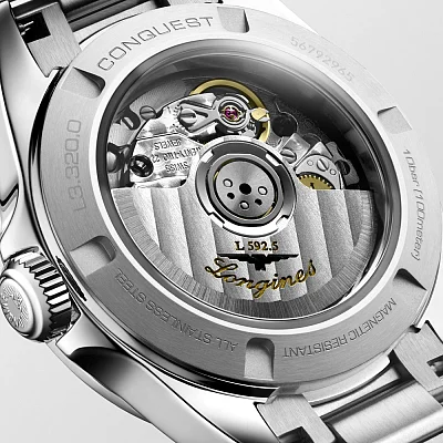 Longines Conquest Lady Automatic Diamonds L3.320.0.87.6