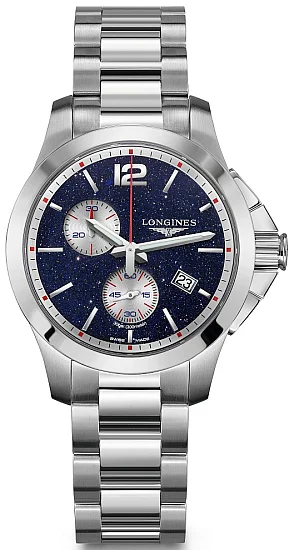 Longines Conquest Lady Chrono Mikaela Shiffrin Special Edition L33794986