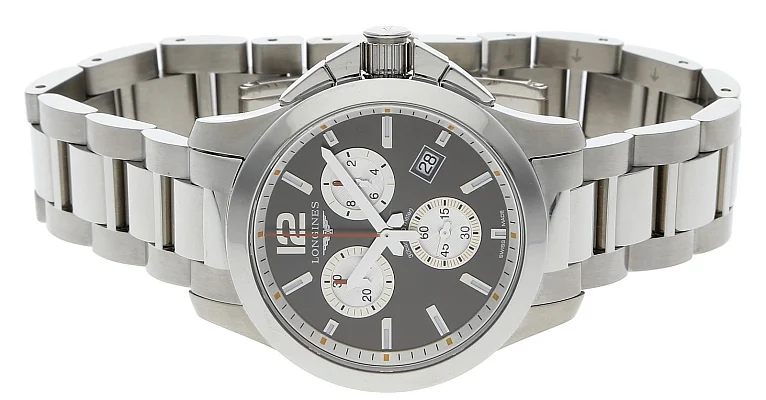 Longines Conquest Lady Chrono Roland Garros Special Edition L3.379.4.79.6