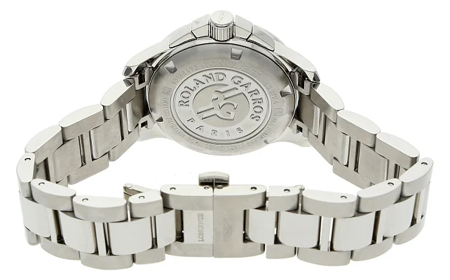 Longines Conquest Lady Chrono Roland Garros Special Edition L3.379.4.79.6