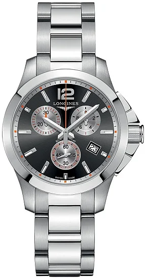 Longines Conquest Lady Chrono Roland Garros Special Edition L33794796
