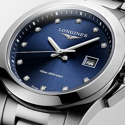 Longines Conquest Lady Diamonds L3.376.4.97.6