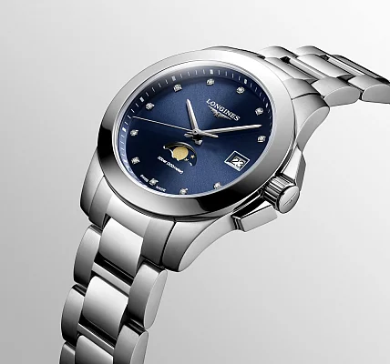 Longines Conquest Lady Diamonds L3.381.4.97.6