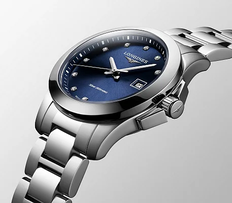 Longines Conquest Lady Diamonds L3.376.4.97.6
