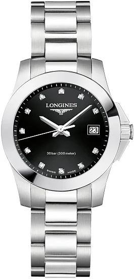 Longines Conquest Lady Diamonds L33764576