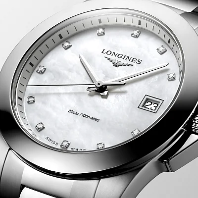 Longines Conquest Lady Diamonds L3.377.4.87.6