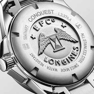 Longines Conquest Lady Diamonds L3.376.4.97.6