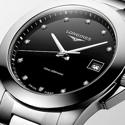 Longines Conquest Lady Diamonds L3.377.4.57.6
