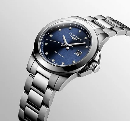 Longines Conquest Lady Diamonds L3.376.4.97.6