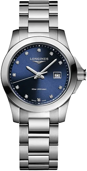Longines Conquest Lady Diamonds L33764976