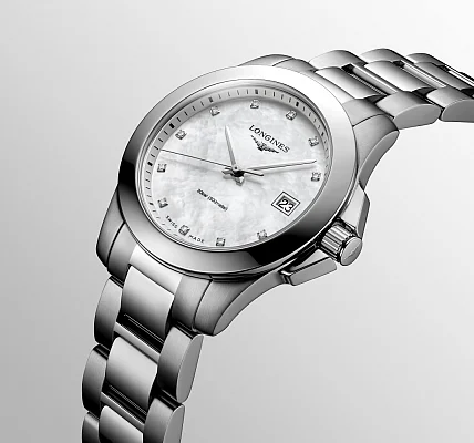 Longines Conquest Lady Diamonds L3.377.4.87.6