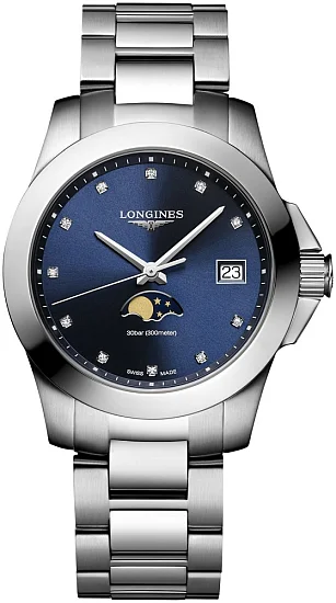 Longines Conquest Lady Diamonds L33814976