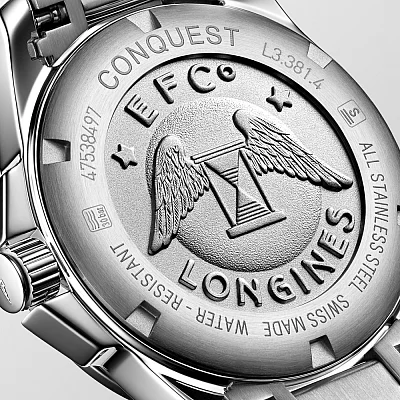 Longines Conquest Lady Diamonds L3.381.4.97.6
