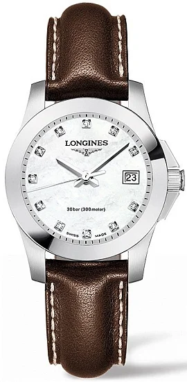 Longines Conquest Lady Diamonds L33764875