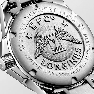 Longines Conquest Lady Diamonds L3.377.4.57.6