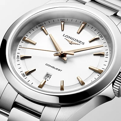 Longines Conquest Lady Quartz 30mm L3.350.4.18.6