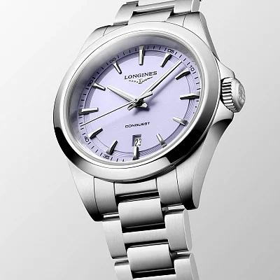 Longines Conquest Lady Quartz 30mm L3.350.4.02.6