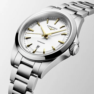 Longines Conquest Lady Quartz 30mm L3.350.4.12.6