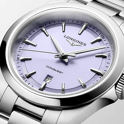 Longines Conquest Lady Quartz 30mm L3.350.4.02.6
