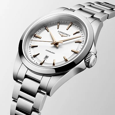 Longines Conquest Lady Quartz 30mm L3.350.4.18.6