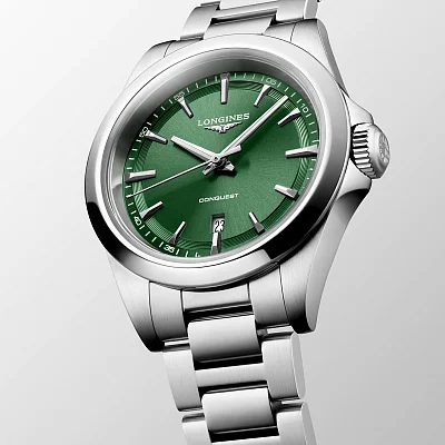 Longines Conquest Lady Quartz 30mm L3.350.4.09.6