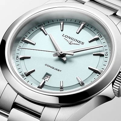 Longines Conquest Lady Quartz 30mm L3.350.4.92.6