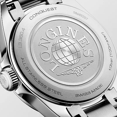 Longines Conquest Lady Quartz 30mm L3.350.4.09.6