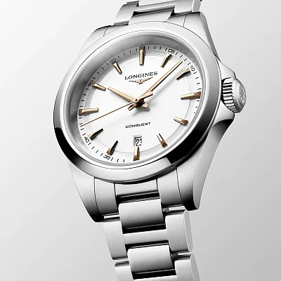 Longines Conquest Lady Quartz 30mm L3.350.4.18.6