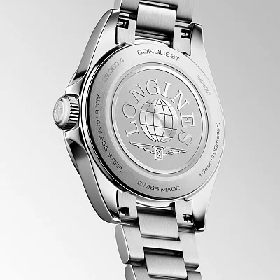 Longines Conquest Lady Quartz 30mm L3.350.4.09.6