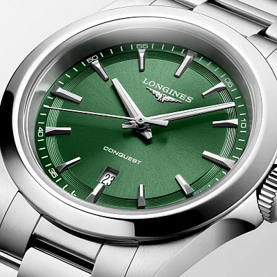Longines Conquest Lady Quartz 30mm L3.350.4.09.6
