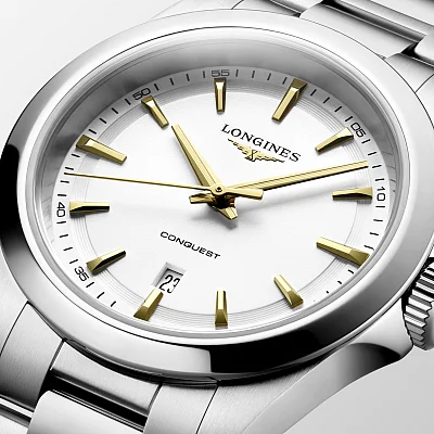 Longines Conquest Lady Quartz 30mm L3.350.4.12.6