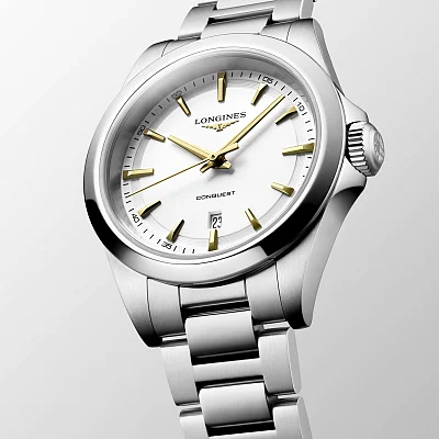 Longines Conquest Lady Quartz 30mm L3.350.4.12.6