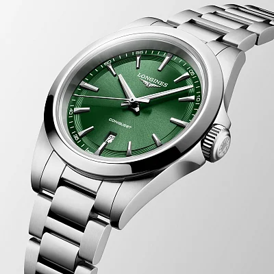 Longines Conquest Lady Quartz 30mm L3.350.4.09.6
