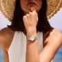  Zdjęcie 2 Longines Conquest Lady Quartz 30mm Yellow Gold PVD L3.350.3.12.7