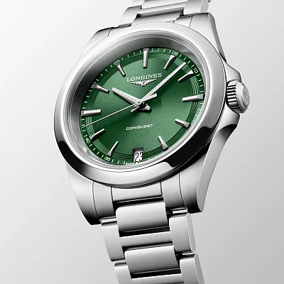 Longines Conquest Lady Quartz 34mm L3.460.4.09.6