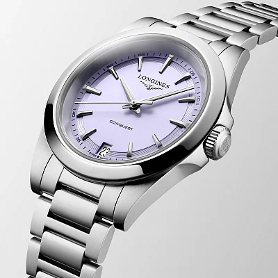 Longines Conquest Lady Quartz 34mm L3.460.4.02.6