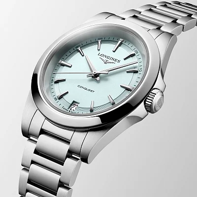 Longines Conquest Lady Quartz 34mm L3.460.4.92.6