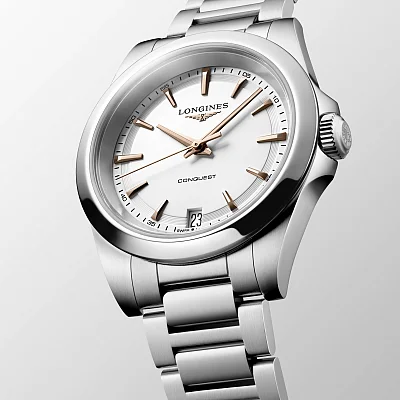 Longines Conquest Lady Quartz 34mm L3.460.4.18.6